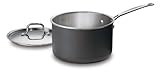 Cuisinart MCU194-20 MultiClad Unlimited Dishwasher-Safe 4-Quart Saucepan with Cover