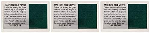 Magnet Source Magnetic Field Viewer Card (Pack of 1) (Thrее Рack)