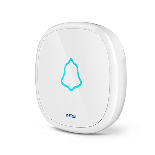 KERUI Wireless Waterproof Panic Touch Button Doorbell 433MHz Emergency Calling Alert F52 for Home Alarm System Security - Thumbnail 7