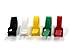 Alianza Products APH&L50PC Cable Straps Hook and Loop 6, Cable Ties for Tidying and Organizing Loose Wires and Cables, Multi-Colored, 50 Piece