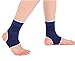 Ankle Brace Compression Support Sleeve for Running,Athletics, Injury Recovery, Joint Pain, and More(1 pair) by Evermacro