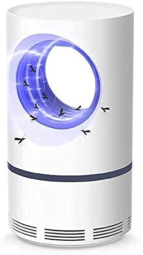 Mylofy Eco Friendly Electronic LED Mosquito Killer Machine Trap Lamp, Mosquito Killer lamp for Home, USB Powered Electronic Fly Inhaler Mosquito Killer Lamp, Mosquito Killer Machine (Round)