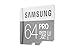 Samsung 64GB PRO Class 10 Micro SDXC Card with Adapter up to 90MB/s (MB-MG64EA/AM)