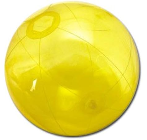 translucent beach balls