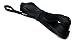 Leash Boss Long Trainer - 1 Inch Nylon Long Dog Training Leash with Storage Strap (50 Ft, Black)