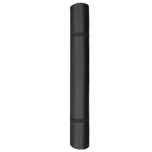 Ultra Fitness Gear Extra Thick 8 x 6 Foot Exercise Work-Out Mat, Perfect for Any Home Gym or Fitness Center, Anti-Microbial Fitness Mat for Yoga, Weight Training and Stretching, Extra Large