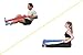 OLIVIA & AIDEN Massage Roller Set - Foam Roller, Muscle Roller stick, Peanut Roller, Massage ball, Stretch Band + Yoga Roller Carry Bag - Deep Tissue Massage and Trigger Point Therapy Accessory Set