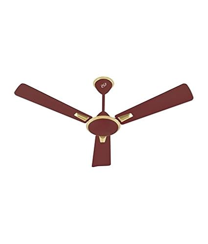 Buy Orpat Celing Fan Air Max 1200mm Brown Online At Low Prices
