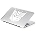 Yoonek Graphics Decepticon from Transformer Decal Sticker for Car Window, Laptop and More. # 543 (4