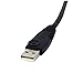 StarTech.com 4-in-1 Cable for KVMs with Dual Link DVI and USB - Audio & Microphone Cables Built-in - 6ft (2m) (DVID4N1USB6) Black
