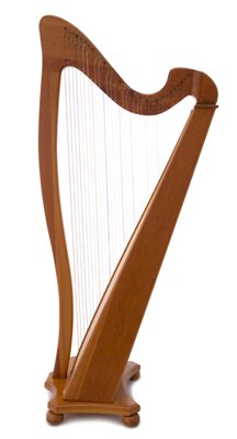 Regency Harp Blueprint