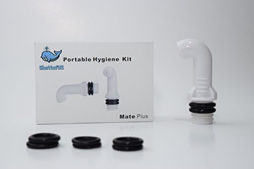 Portable Bidet by ShattafUS | Easy-to-use Travel Bidet Fits Any Bottle Container With Angled Nozzle That Provides Strong Water Pressure at Every Squeeze, Makes Washing Easier