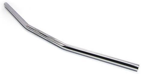 Motorcycle Handlebars - 22mm 7/8 inch Drag Bar for Bobber Streetfighter, Custom Cruiser, Flat Tracker, and Chopper Bikes