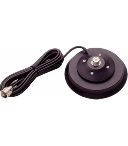 Base Magnetica Sirio Mag 145PL – Diametro 157 Mm, Per Antenne Fino A 200 Km/h