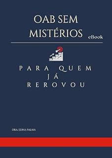 Livro OAB Sem Mistérios: Para Quem Já Reprovou
