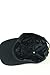 Grace Eleyae GE I Women's Satin-Lined Baseball Hat Quality Hair Care Cap Slap with Adjustable Back Strap, Black