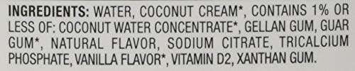 PACIFIC FOODS ORGANIC COCONUT UNSWEETENED VANILLA PLANT-BASED MILK, 32 FL OZ