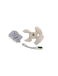 Whirlpool W10124096 Motor de condensador para refrigerador