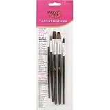 Merit Pro 00005M 1 Pure Bristle & 4 Camel Hair