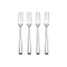 Towle Living Dream 20-Piece Stainless Steel Flatware Set, Service for 4, Silver