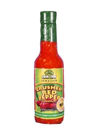 Spur Tree Crushed Red Pepper Hot Sauce