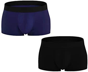 Kaweika Men's Underwear Ultra Soft and Most Comfortable Breathable Boxer Briefs