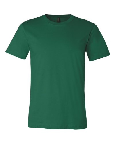 Bella 3001 Unisex Jersey Short Sleeve Tee - Evergreen, 2XL
