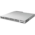 C9300L-48P-4X-E Catalyst 9300 48-Port!G Copper with Fixed 4x10G/1G SFP+ uplinks, PoE+, Network Essentials Switch (New Sealed)