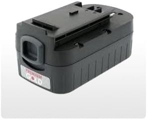 Heib Quality and Power - Battery for Black & Decker lawn trimmer GLC2500-3000mAh - 18V - NiMH