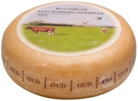 Organic Gouda Cheese Old | Premium Quality | Whole cheese - 4.5 Kilo / 9.9 lbs