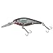 Berkley Flicker Shad Fishing Lure, Flashy Silver, 5/16 oz, 2 3/4in | 7cm Crankbaits, Size, Profile and Dive Depth Imitates Real Shad, Equipped with Fusion19 Hook