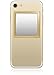 iDecoz Phone Mirror/Sticks on The Back of Your Phone or case. The Replacement for The Compact Mirror. It's The Best Way to Check Yourself Out On-The-Go! (Gold)