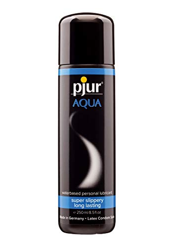 pjur-AQUA-Gel-lubrificante-premium-a-base-dacqua-lubrificazione-eccellente-idrata-e-non-appiccica-anche-per-sex-toy-250ml