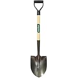 UnionTools Poly D-Grip Round Point Shovel - 43106