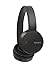 Sony ZX220BT Wireless On-Ear Bluetooth Headphones with 30mm Drivers, Swivel Earcups, NFC One-Touch, and Built-in Microphone, Black (Certified Refurbished)thumb 1