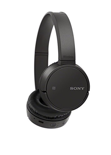 Sony MDRZX220BT/B Wireless, On-Ear Headphone, Dark Gray