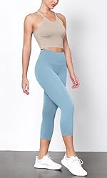 ODODOS ODLEX 2-Pack High Waist Workout Capris for