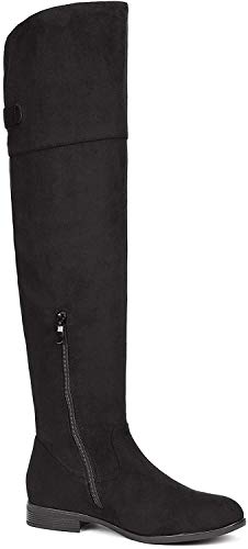 DREAM-PAIRS-Womens-Over-The-Knee-High-Low-Block-Heel-Riding-Boots