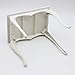 Aland Desk for Laptop Lamp Chair Furniture Accessories for Dollhouse Kids Girl Toy Random Color