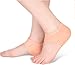 BeautyMood 2 Pairs Plantar Fasciitis Silicone Gel Sleeve Breathable Protective Heel Air Support ，Reduce Pressure on Heel, Relief Heel Pain and Cracked Heel