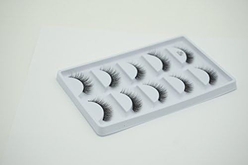 Mink hair false eyelashes 3D three-dimensional multi-layer pure hand-lashes thick false eyelashes (3D-H9)