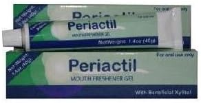 Periactil Biogenic Gel with Xyli-Bond for Advanced Long Lasting Xylitol Protection - for Tooth Plaque, Firm Pink Gums, Sensitivity, Stain Removal and Breath