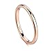 Greenpod 2mm 4mm 6mm Tungsten Wedding Bands Ring for Women Men Rose Gold Plated/Silver/24K Gold Plated/Black Polished Slim Engagement Promise Rings Comfort Fit Size 4-13