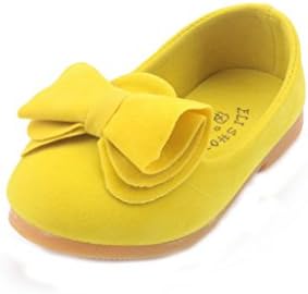2017 spring autumn new children's casual shoes girls princess bow solid Peas shoes for kids