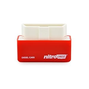 Nitro OBD2 Plug and Drive OBD2 Puce Tuning Box Performance NitroOBD2 ECU Puce Tuning Box pour Diesel Voitures Performance du moteur NitroOBD2 convient à toutes les voitures de l'année de 1996