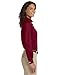 58800 Van Heusen Ladies’ Classic Long-Sleeve Oxford (Dark Grey) (M)