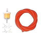 Wingsmoto Fuel Tube Hose 5mm Inner Dia Colorful Motorcycle Performance Red
