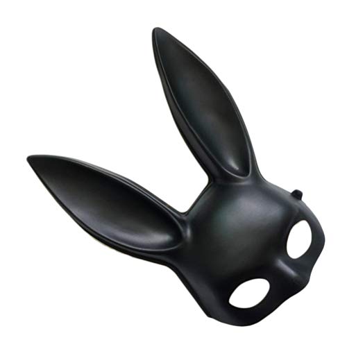 KKPLZZ-Maschera-di-Orecchie-di-Coniglio--1PCS-Maschera-di-Orecchie-di-Coniglio-Sexy-Travestimento-di-Halloween-e-Cosplay