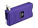 Vipertek VTS-880Pu V Mini Stun Gun Rechargeable with LED Flashlight (Purple)
