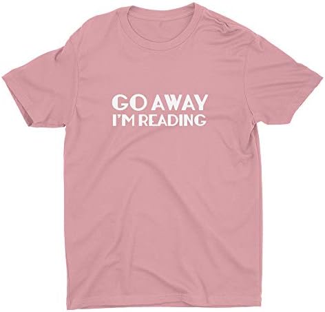 Go Away I'm Reading Premium Unisex T-Shirt